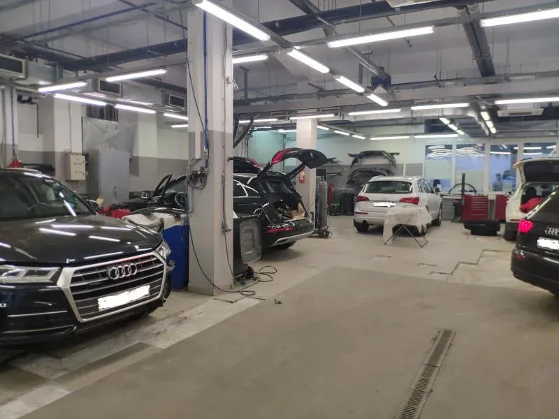 Кузовной ремонт